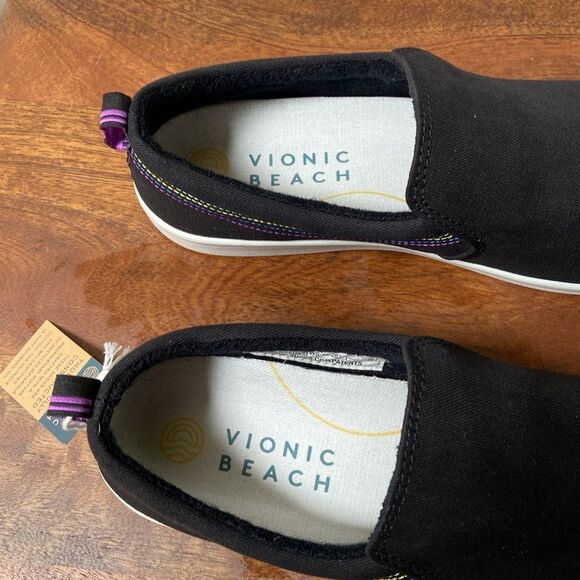 Vionic Beach Women Marshall Slip-On Sneakers New - Picture 6 of 10